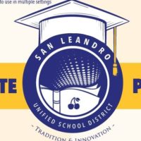 Logo for San Leandro Unified School District