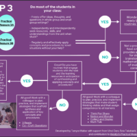 Decision tree for the Reciprocal Coaching Pilot Study
